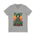 Ocean State Styles T Shirt Plant Mama V Neck Tee Breathable