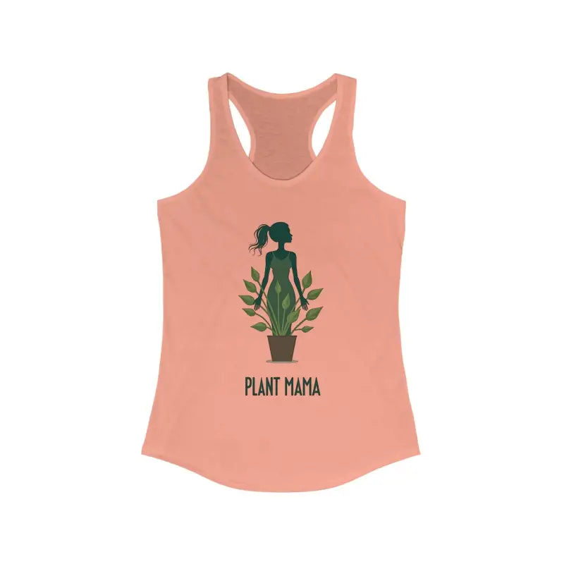 Ocean State Styles Tank Top Plant Mama Slim Fit Women