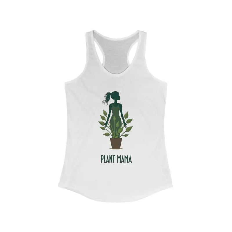 Ocean State Styles Tank Top Plant Mama Slim Fit Women
