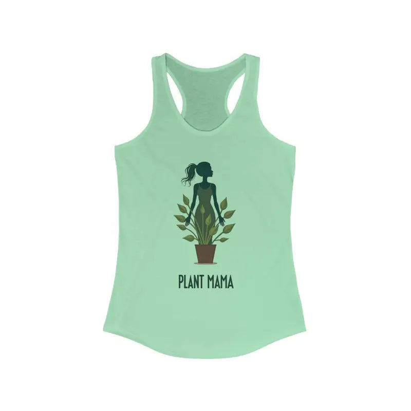 Ocean State Styles Tank Top Plant Mama Slim Fit Women
