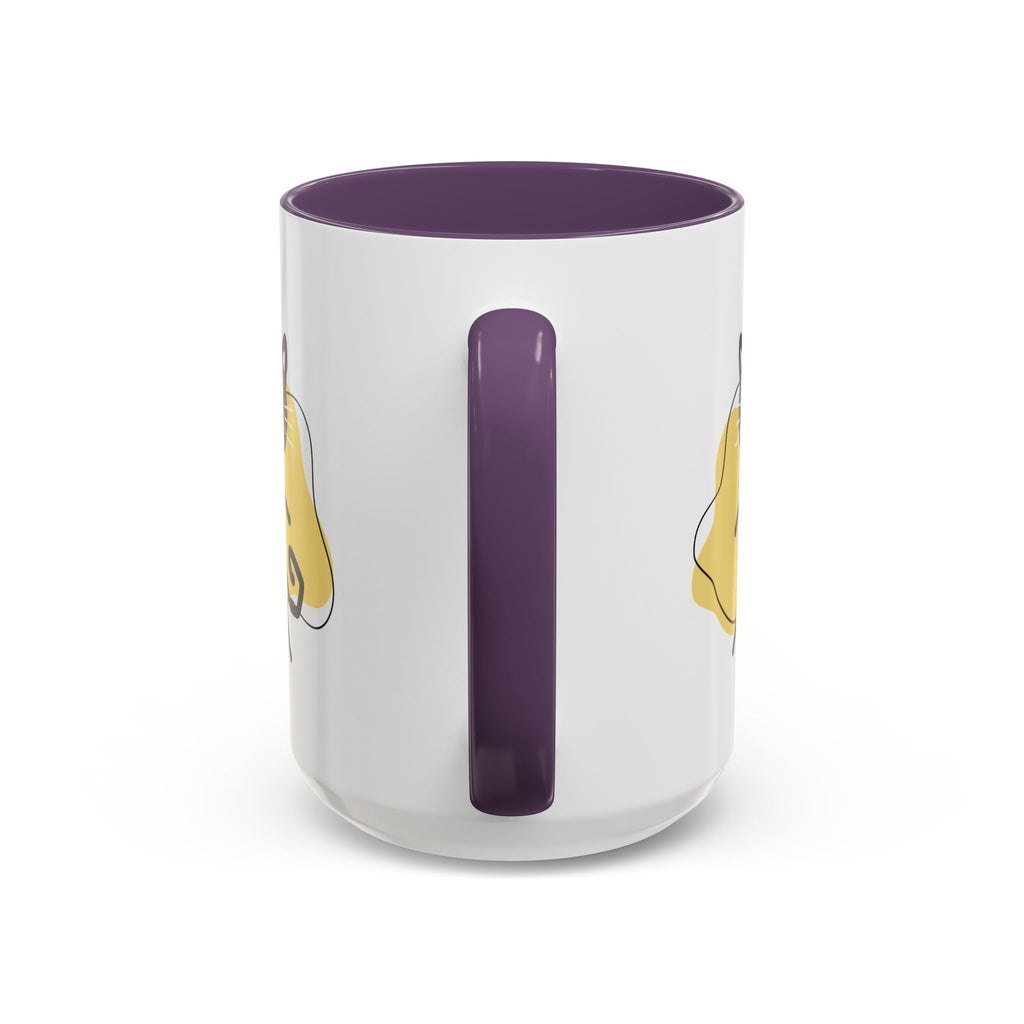 Playful Cat Accent Coffee Mug - 11oz & 15oz