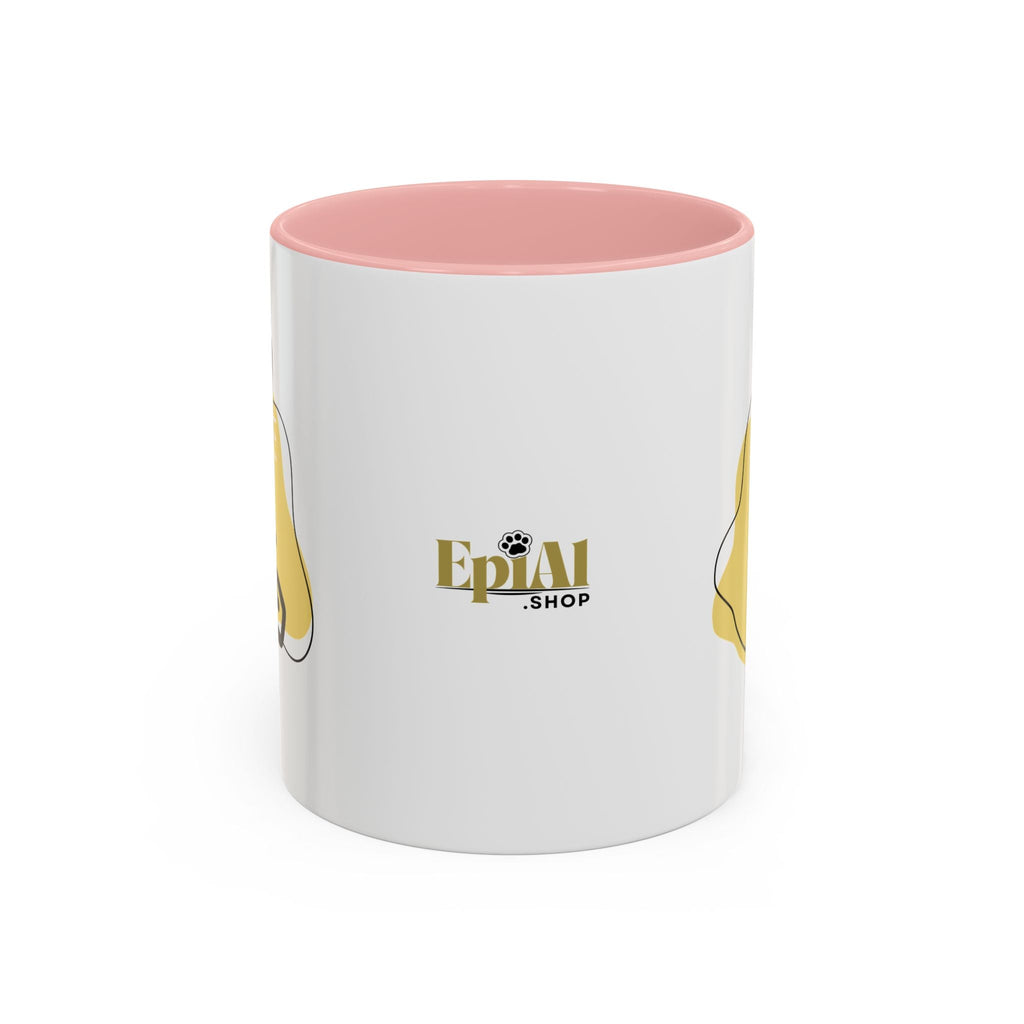 Playful Cat Accent Coffee Mug - 11oz & 15oz
