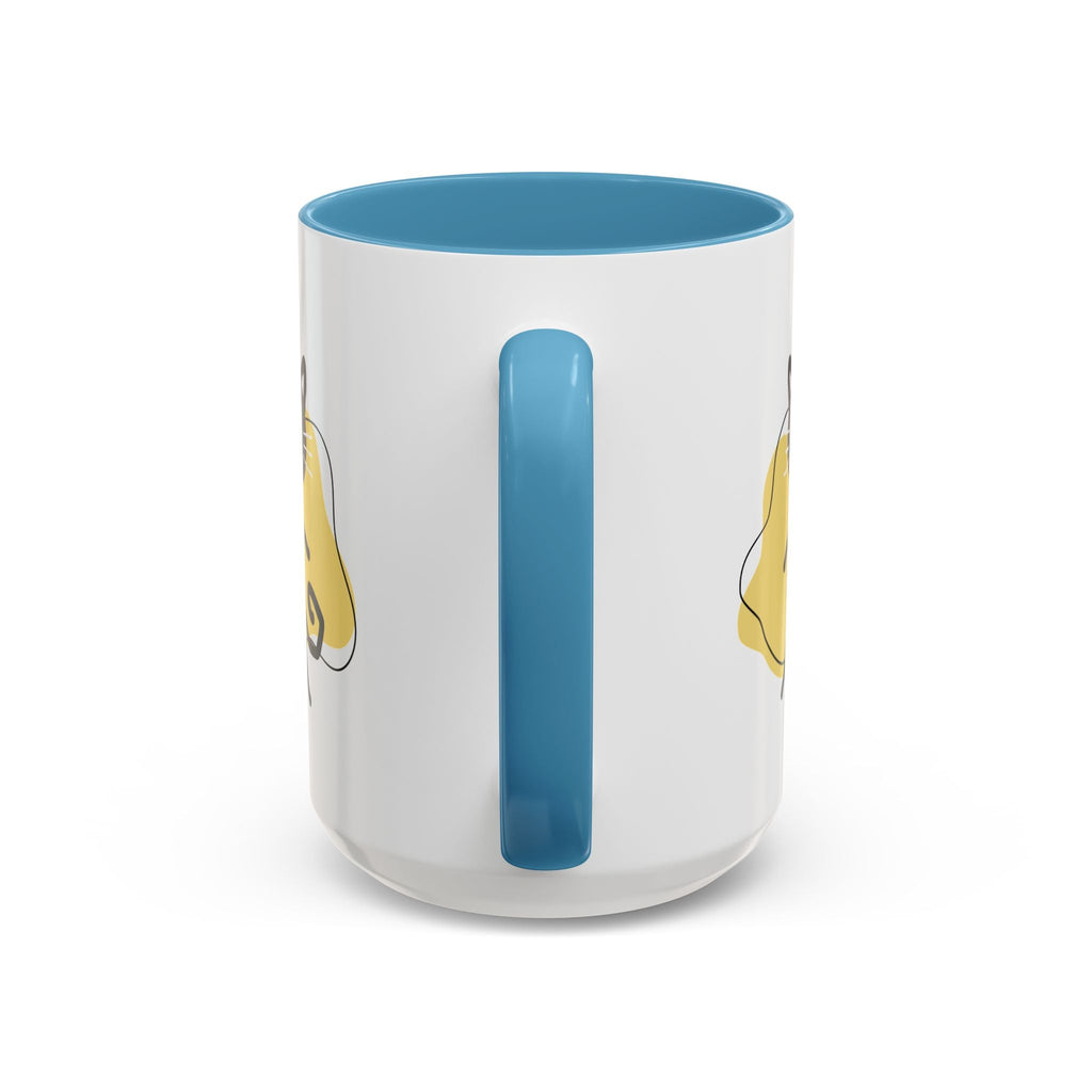 Playful Cat Accent Coffee Mug - 11oz & 15oz