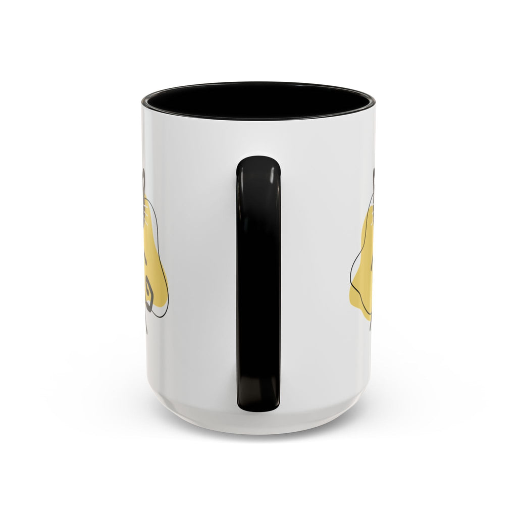 Playful Cat Accent Coffee Mug - 11oz & 15oz