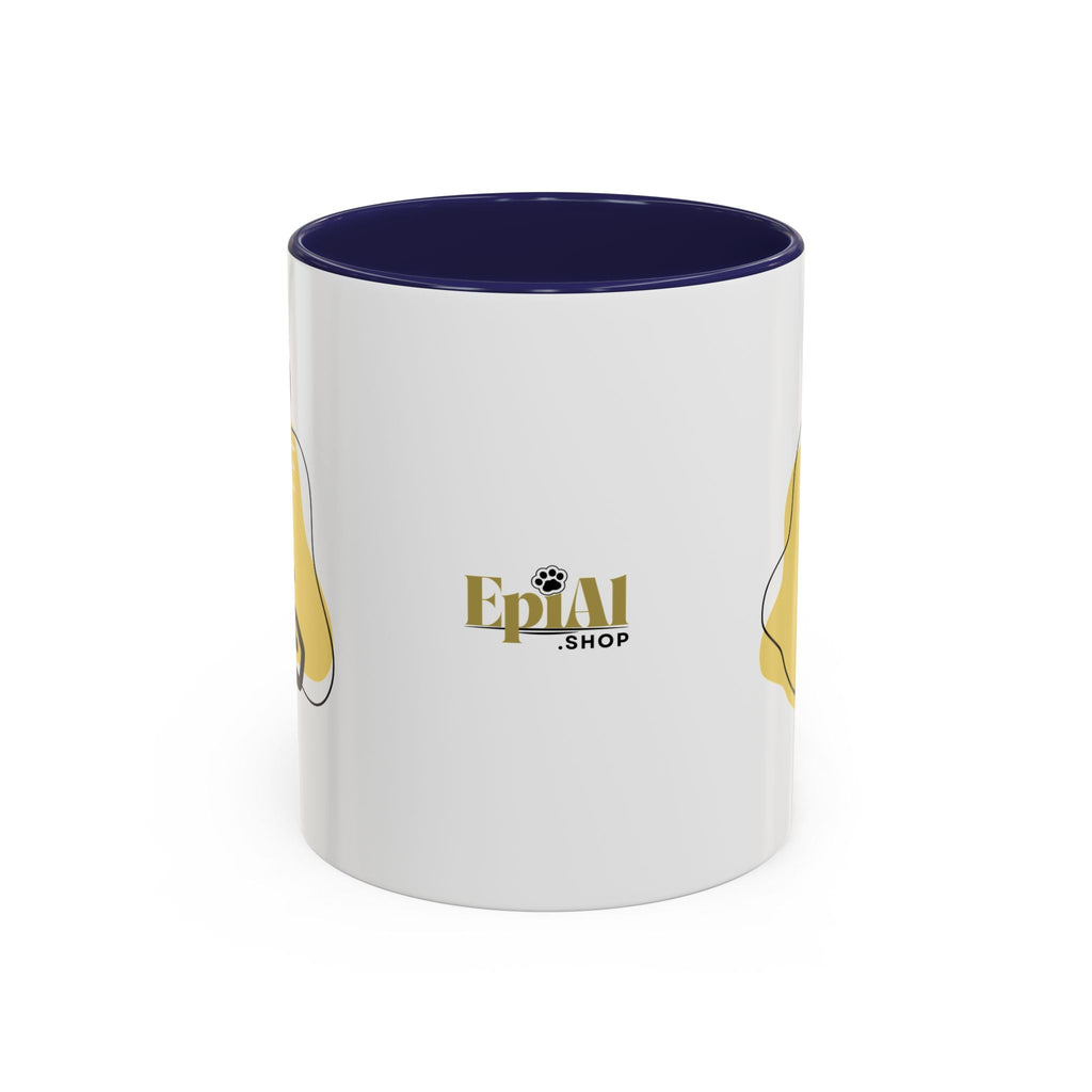 Playful Cat Accent Coffee Mug - 11oz & 15oz