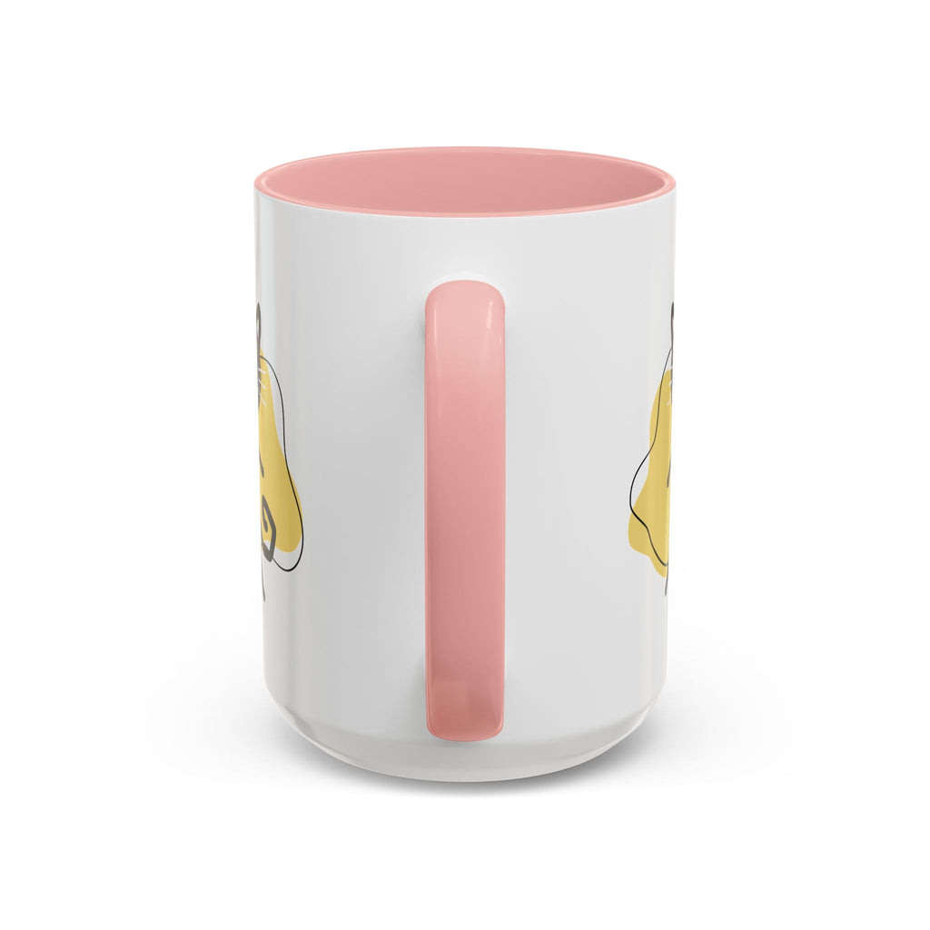 Playful Cat Accent Coffee Mug - 11oz & 15oz