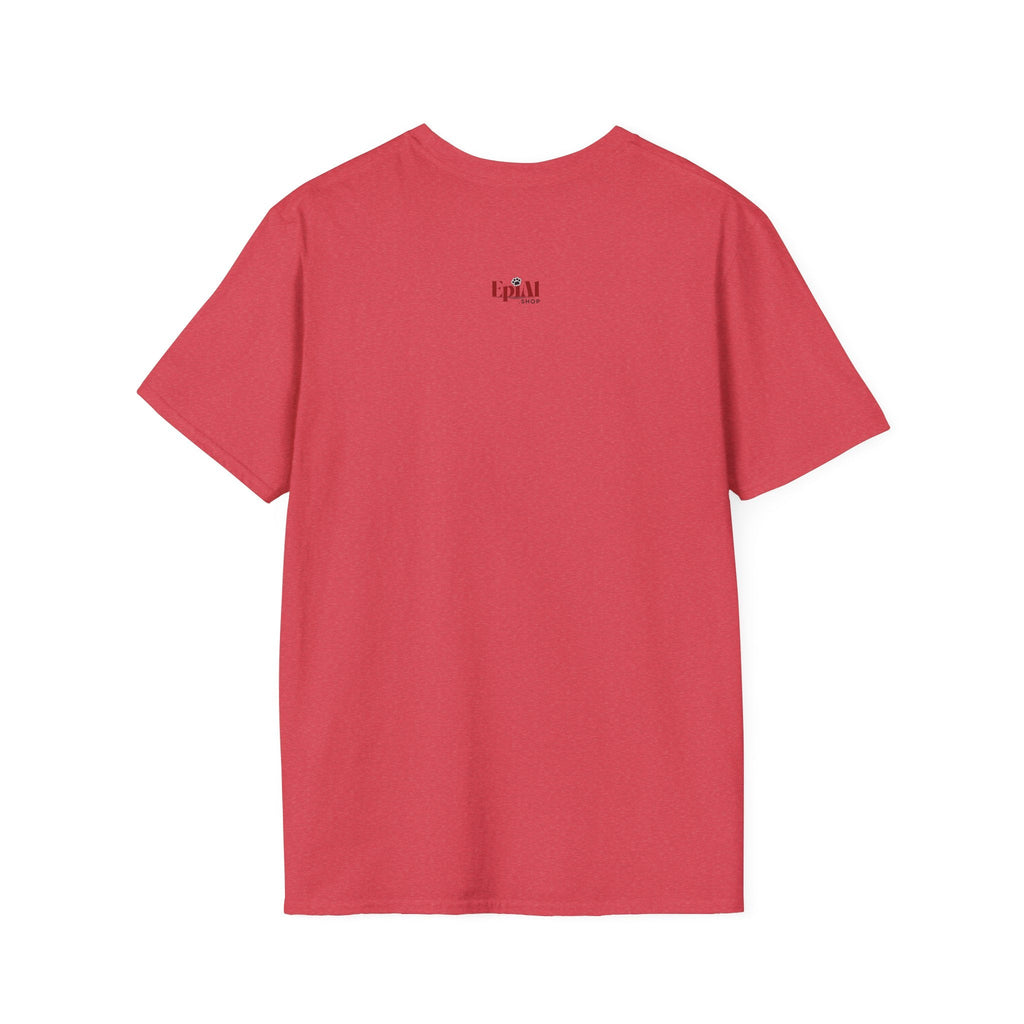 Playful Cat Graphic T-Shirt – Unisex Softstyle Tee for Cat Lovers