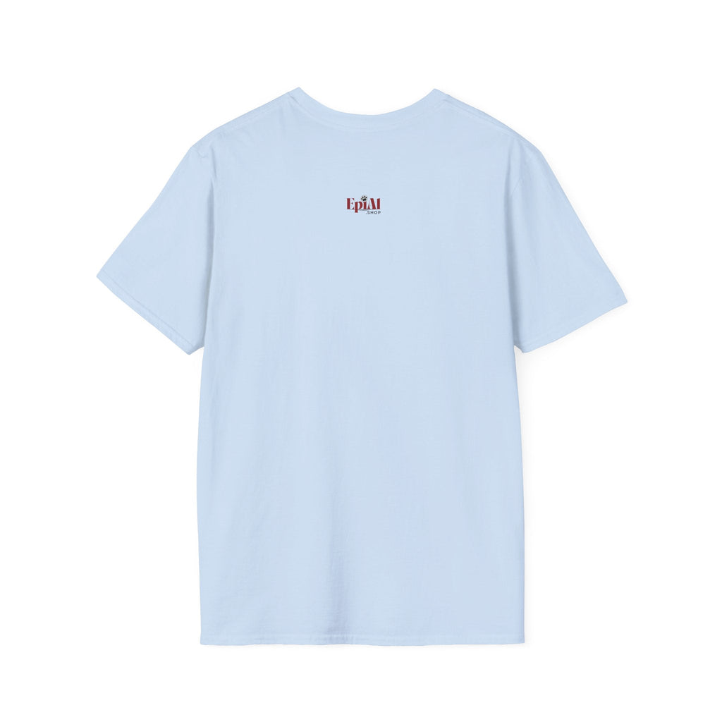 Playful Cat Graphic T-Shirt – Unisex Softstyle Tee for Cat Lovers