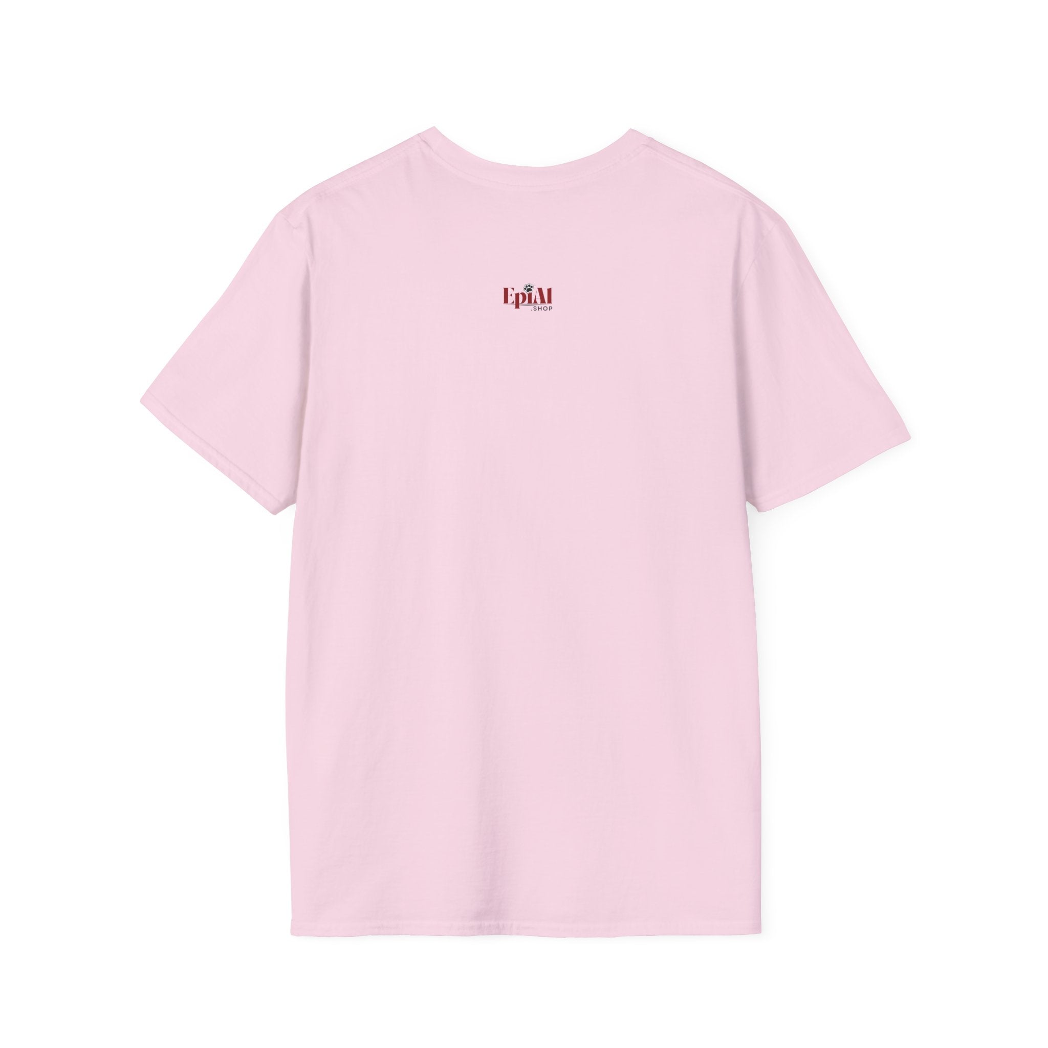 Playful Cat Graphic T-Shirt – Unisex Softstyle Tee for Cat Lovers