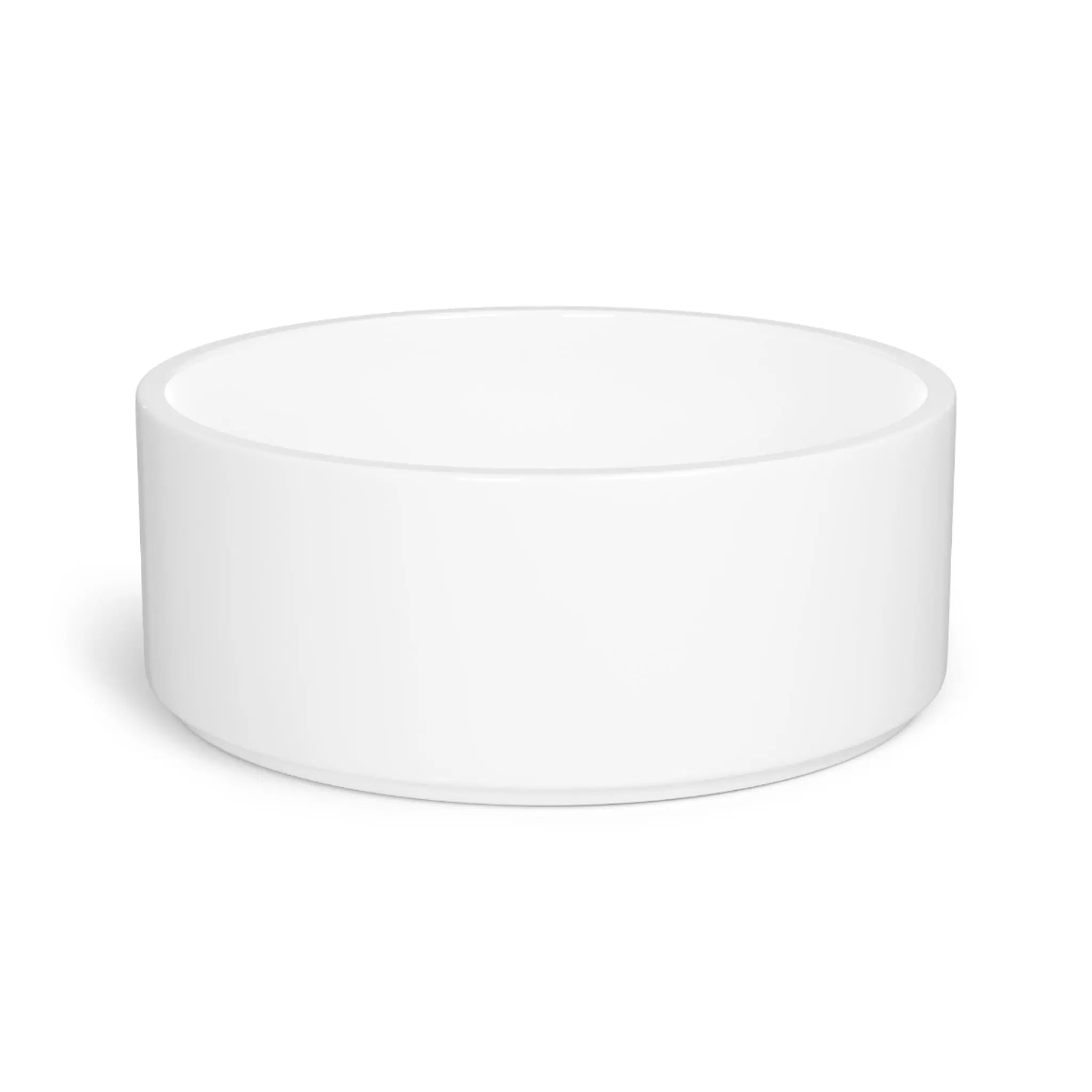 Playful Pet Bowl - "Orange is Not My Color!"