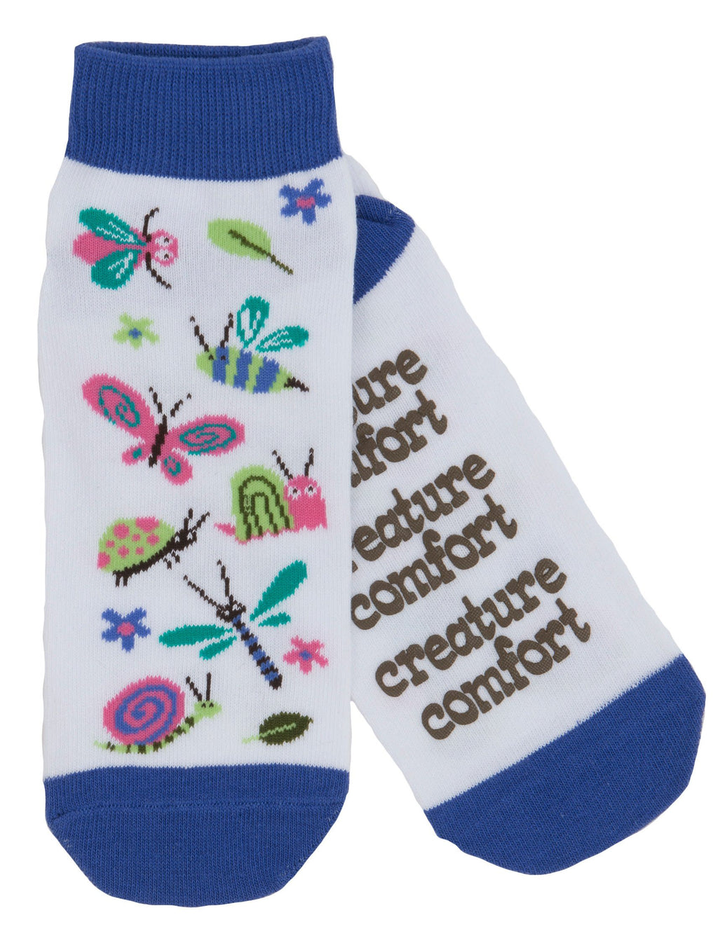 Hatley Wild Ankle Socks - Snow Angel