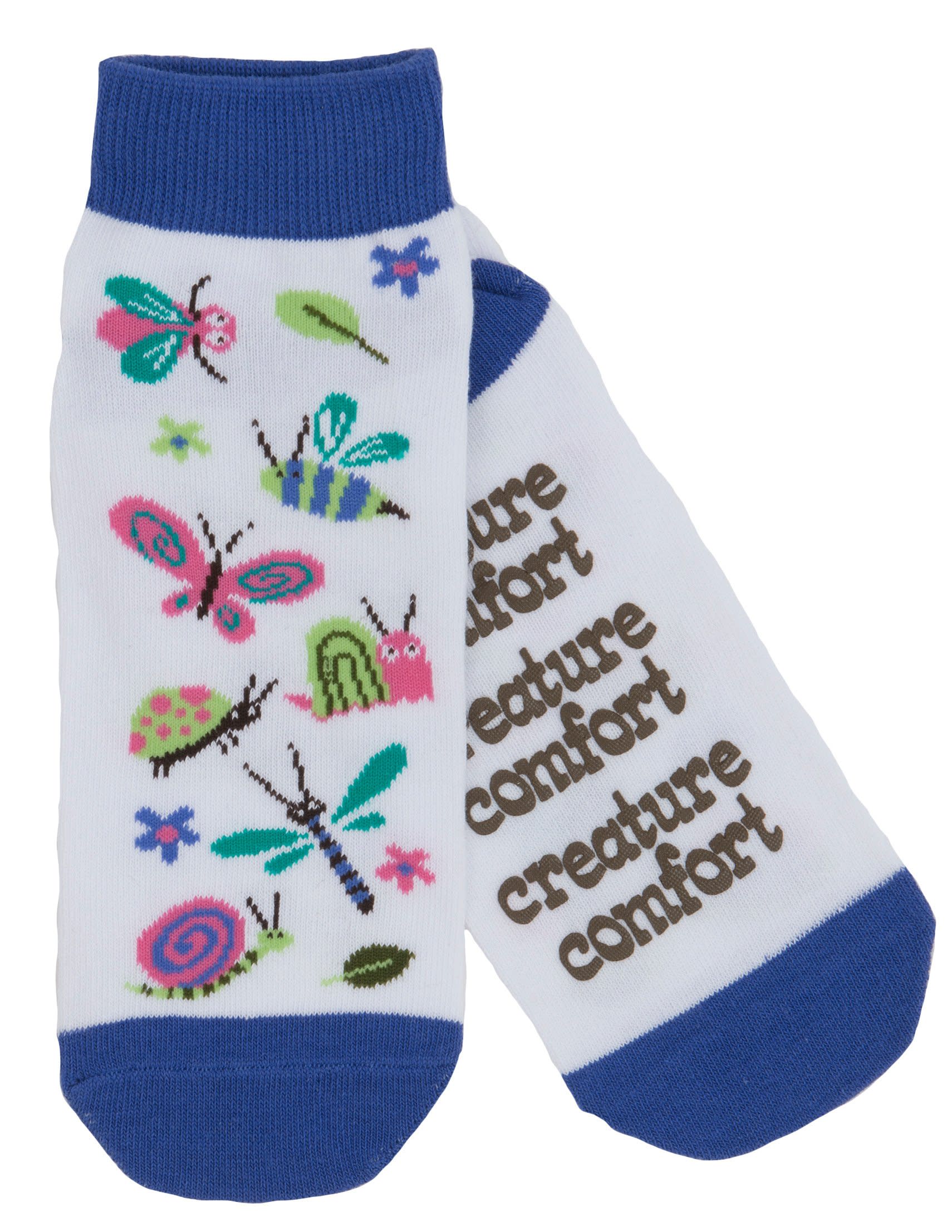 Hatley Wild Ankle Socks - Snow Angel