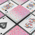 Poker Playing Cards with Pet Paw Print Design
