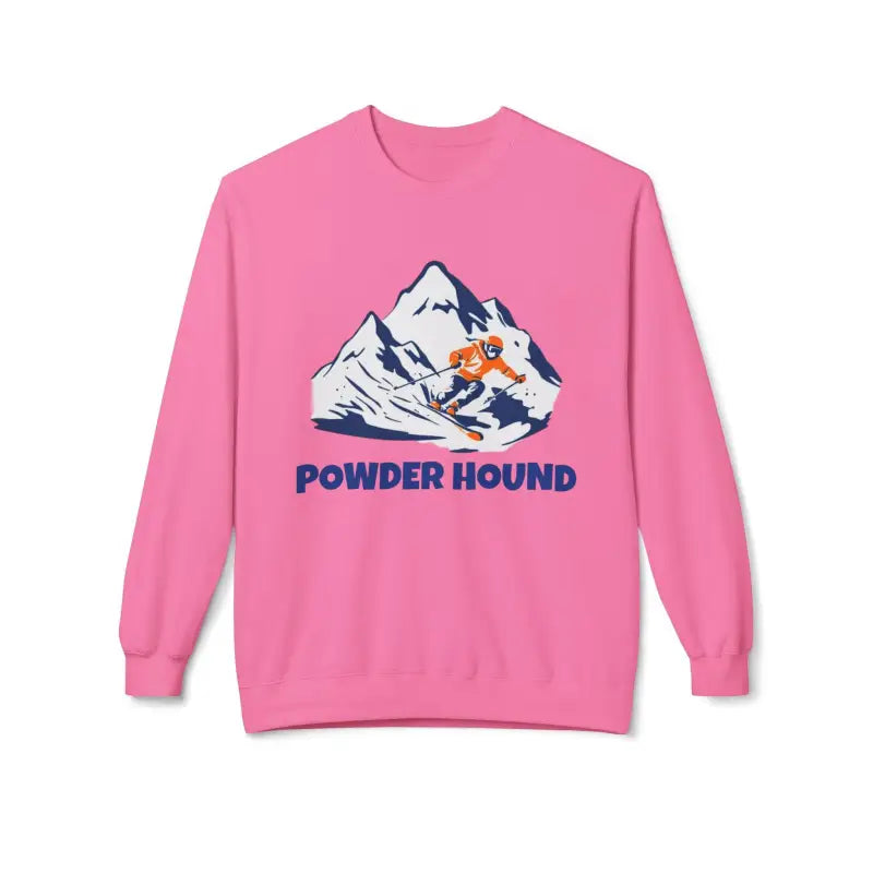 Ocean State Styles Sweatshirts Powder Hound Winter Sports