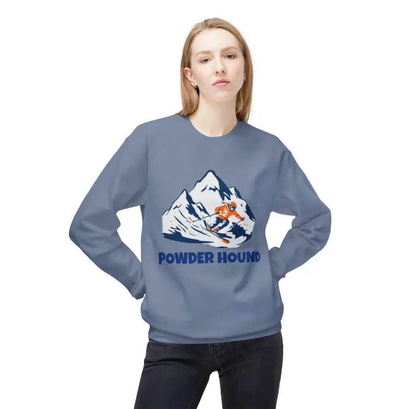 Ocean State Styles Sweatshirts Powder Hound Winter Sports