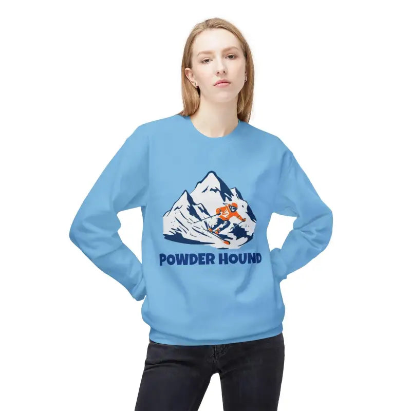 Ocean State Styles Sweatshirts Powder Hound Winter Sports