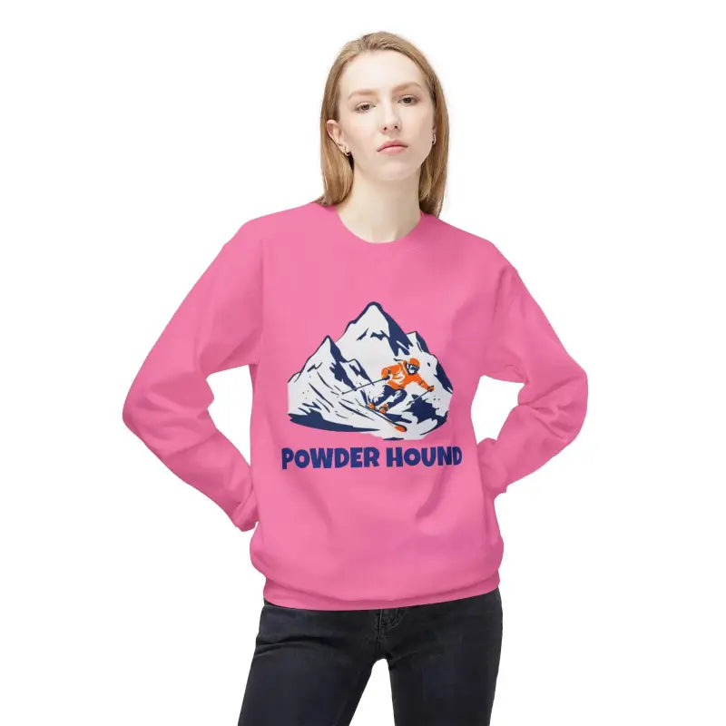Ocean State Styles Sweatshirts Powder Hound Winter Sports
