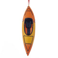 5" Resin Kayak Ornament