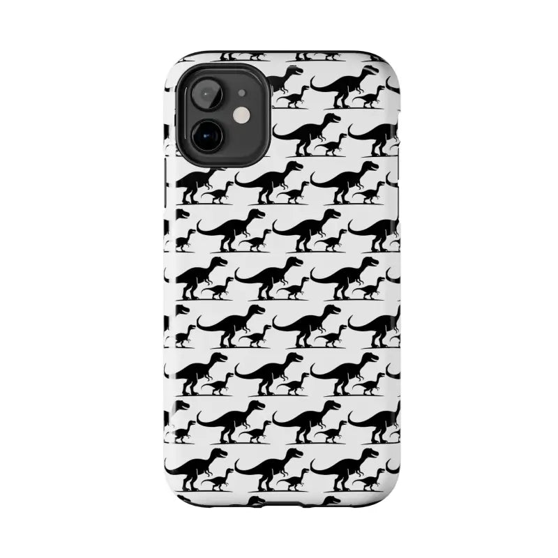 Ocean State Styles Phone Case iPhone 11 Pro Max Dino Pattern