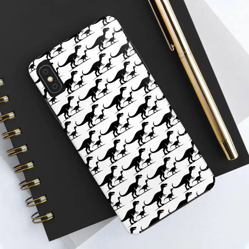 Ocean State Styles Phone Case iPhone 11 Pro Max Dino Pattern