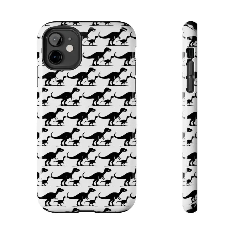Ocean State Styles Phone Case iPhone 11 Pro Max Dino Pattern