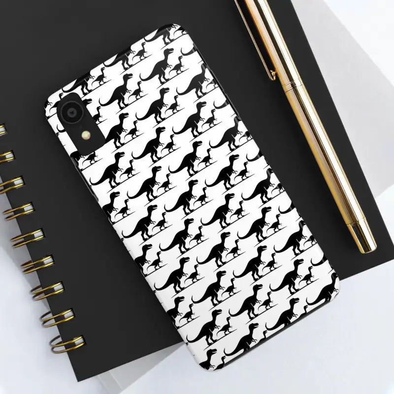 Ocean State Styles Phone Case iPhone 11 Pro Max Dino Pattern