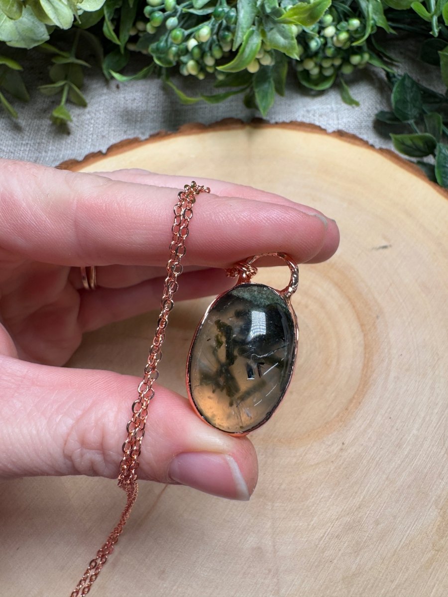 Prehnite Necklace