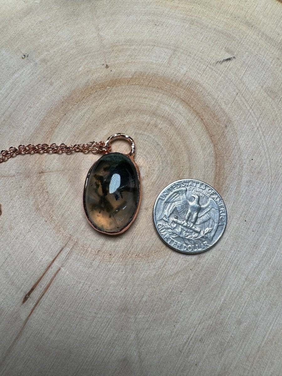 Prehnite Necklace