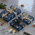 Premium Cat Clown Design Gift Wrapping Paper Roll
