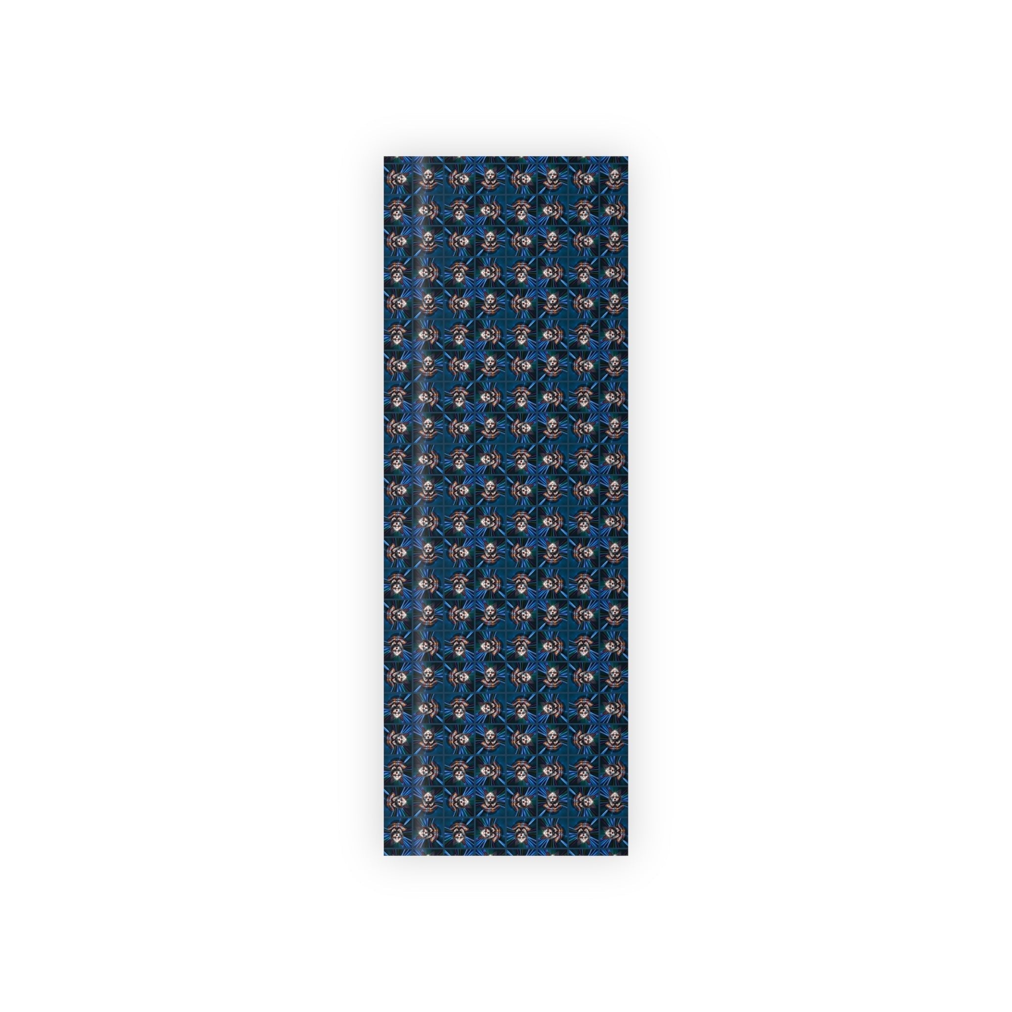 Premium Cat Clown Design Gift Wrapping Paper Roll