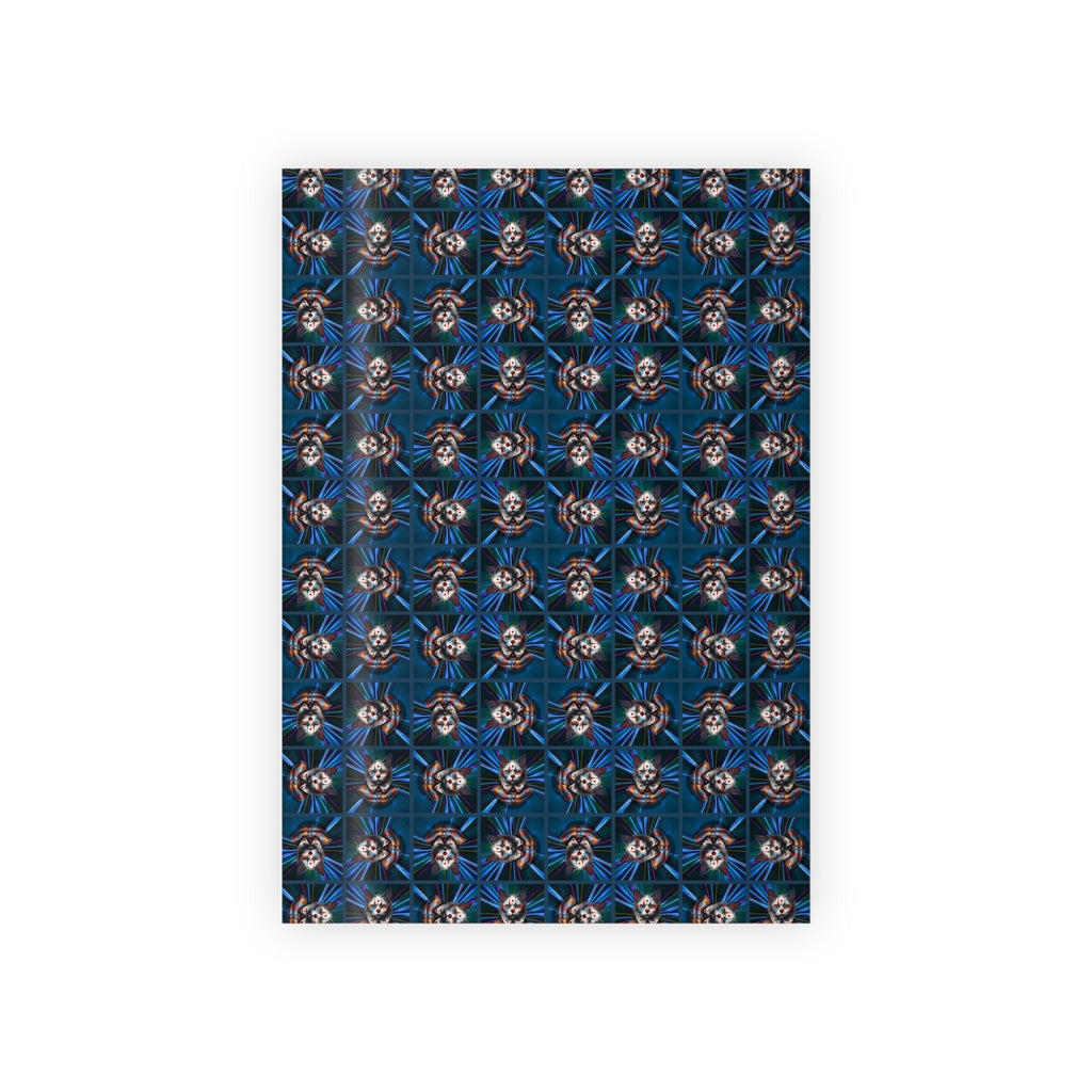 Premium Cat Clown Design Gift Wrapping Paper Roll