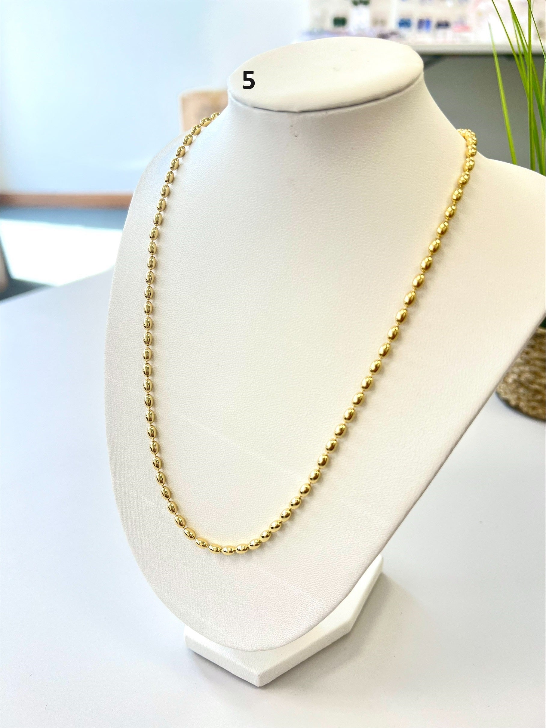 Charm Bar Necklaces
