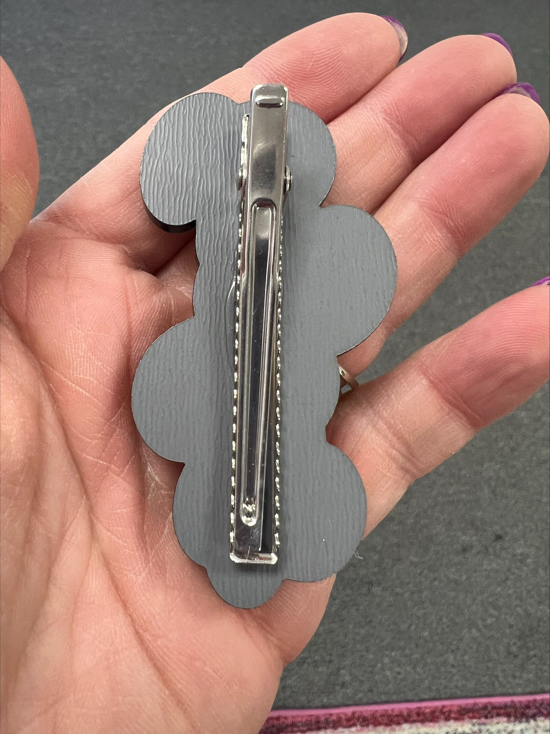 Custom Acrylic Alligator Clip