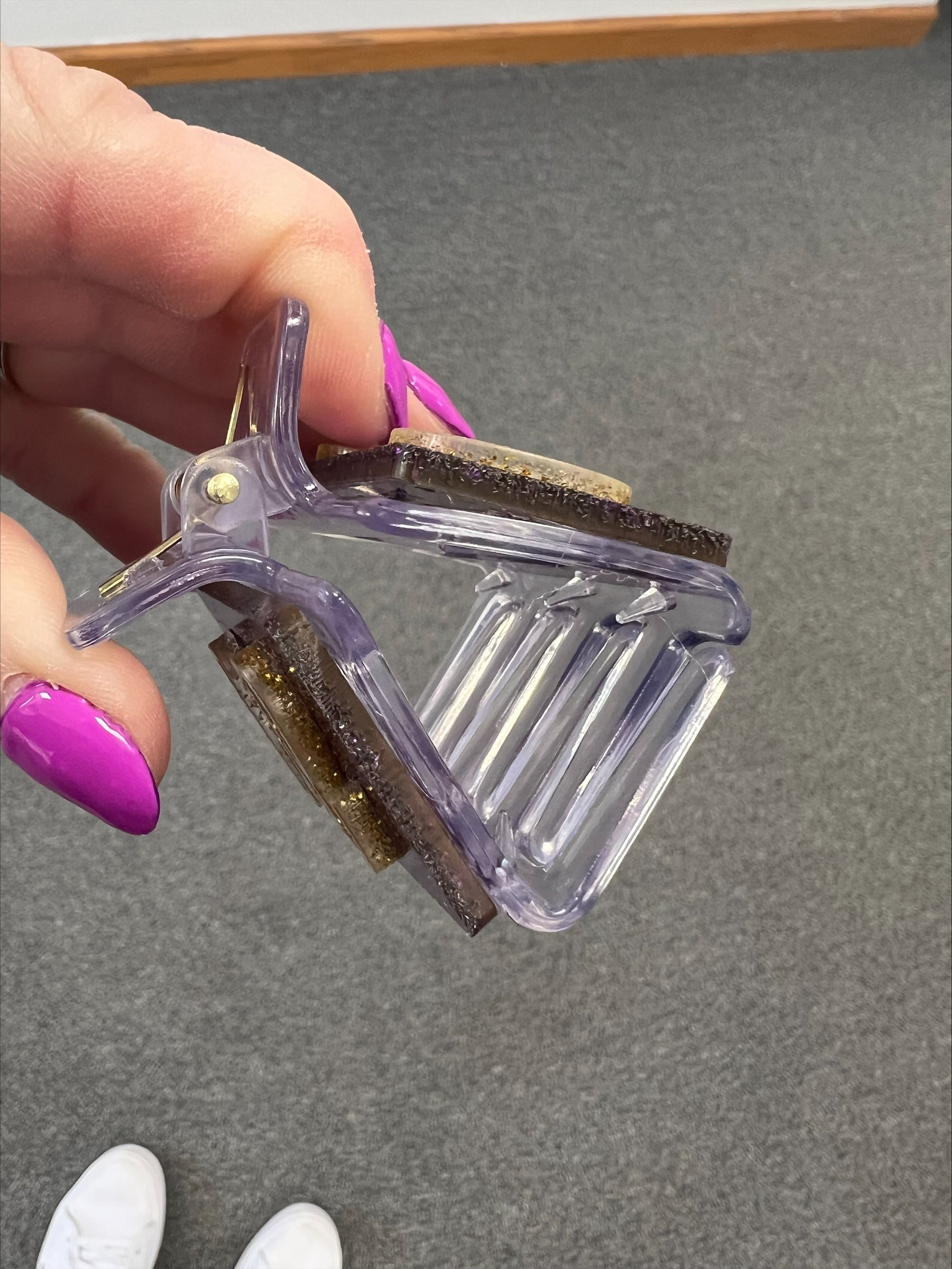 Game Day Small Hairclip