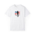 Proud American Cat Lady T-Shirt - Casual Unisex Tee for Cat Lovers