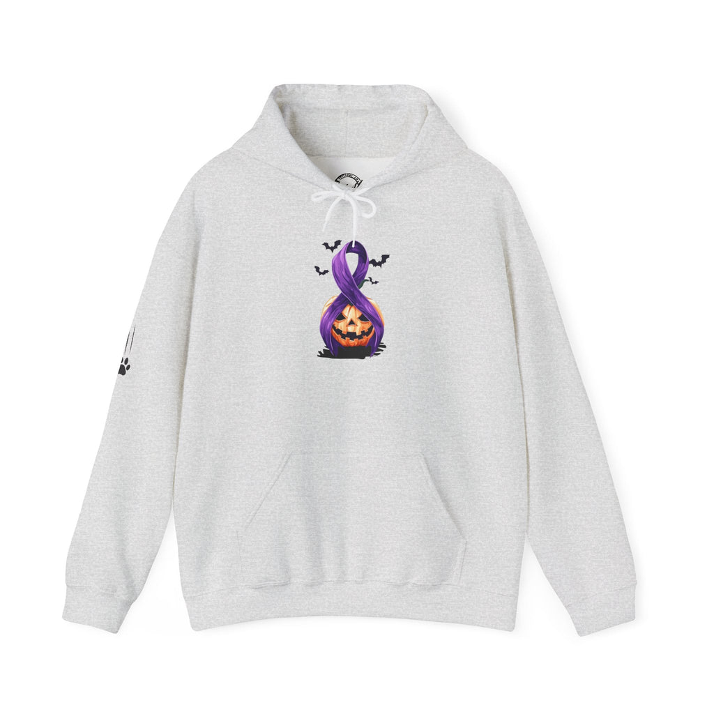 Pumpkins & Purple Ribbons Hoodie