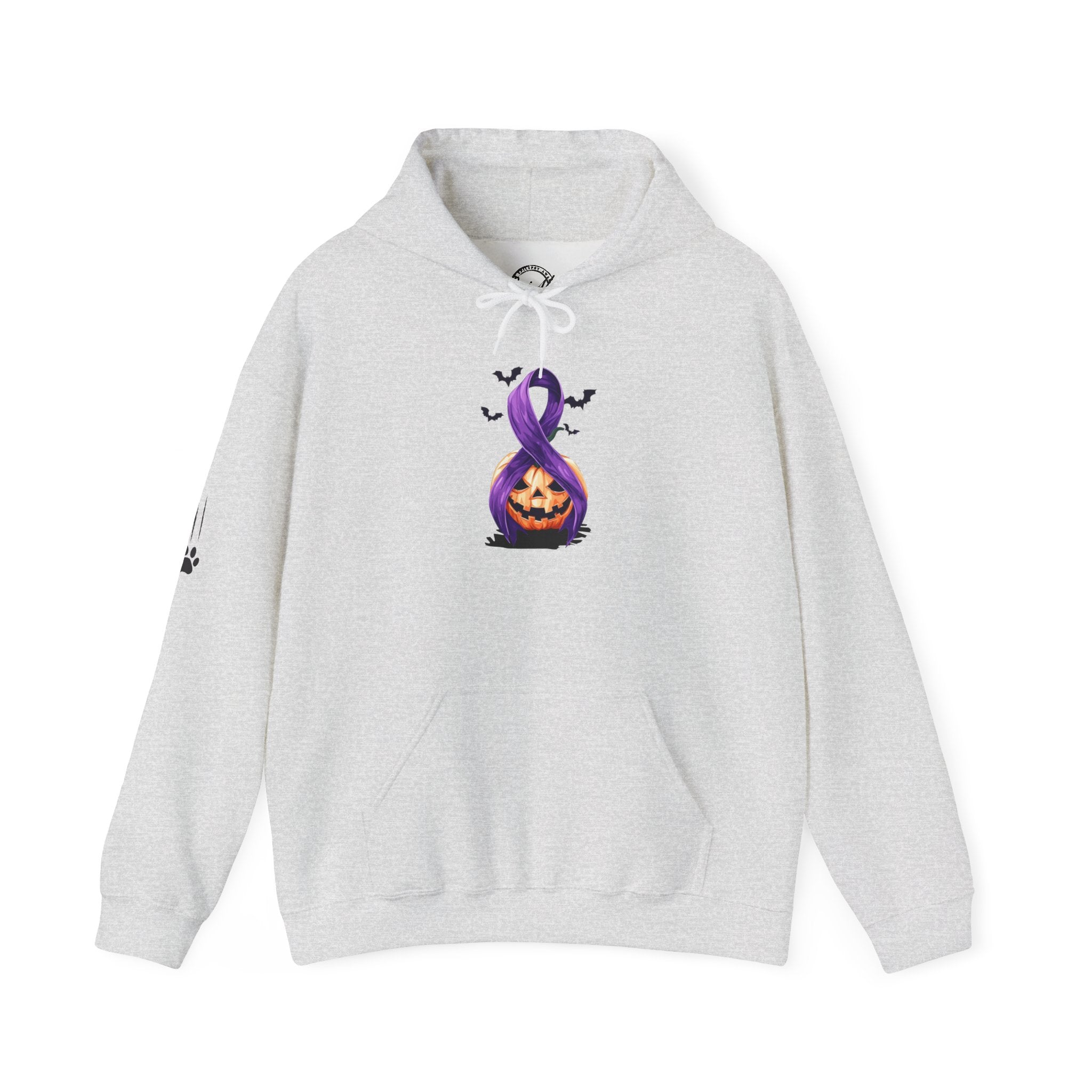 Pumpkins & Purple Ribbons Hoodie