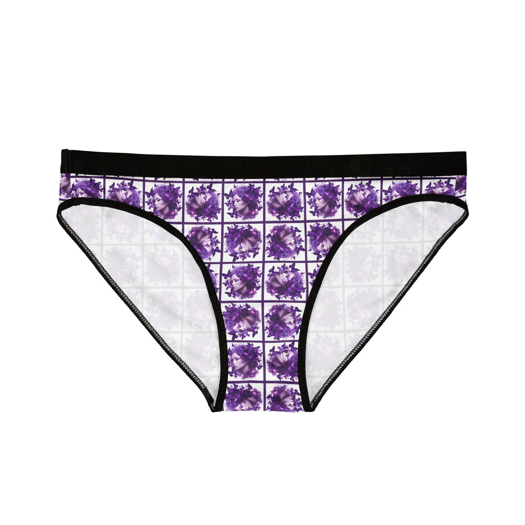 Purple Butterfly Epilepsy Awareness Women's Underwear