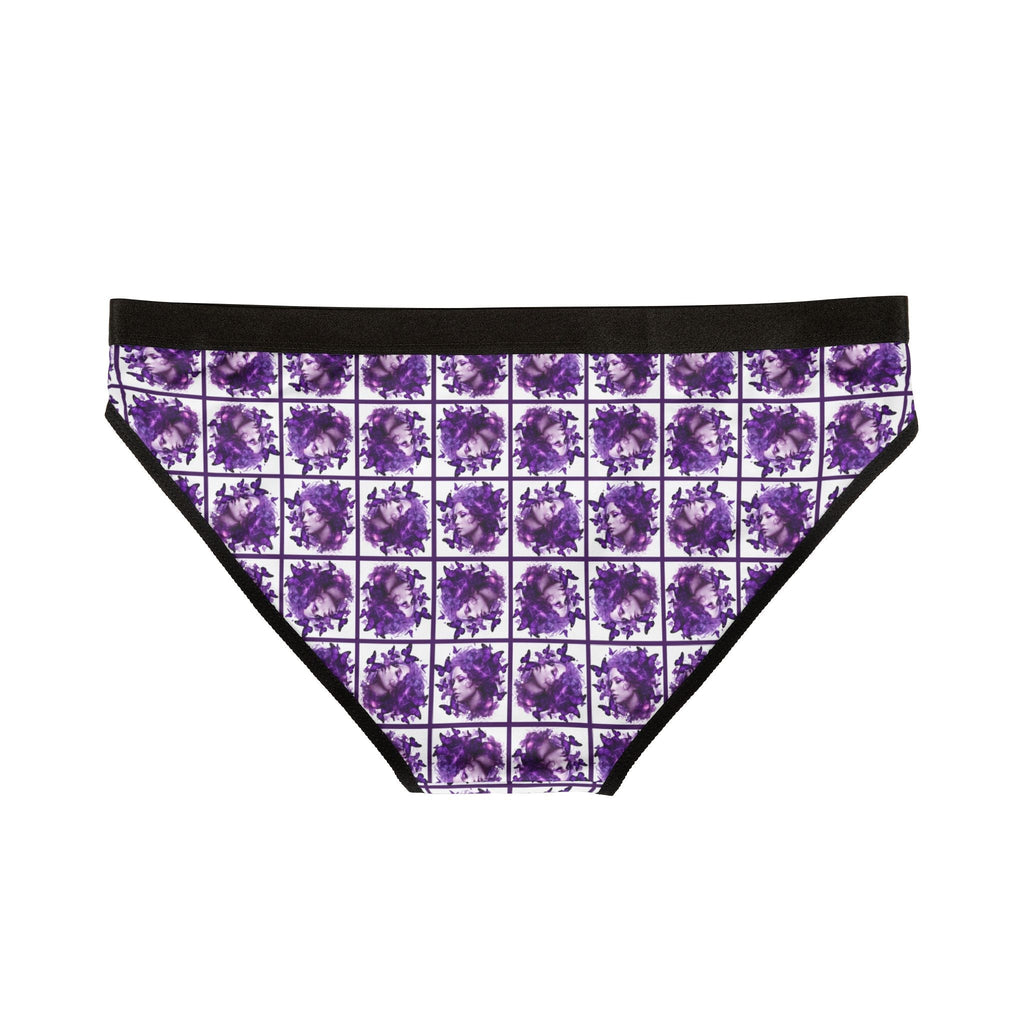 Purple Butterfly Epilepsy Awareness Women's Underwear