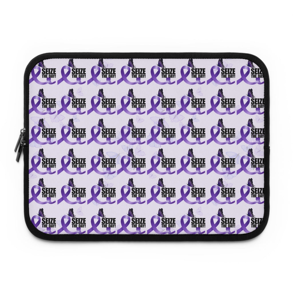 Purple Epilepsy Awareness Laptop Sleeve