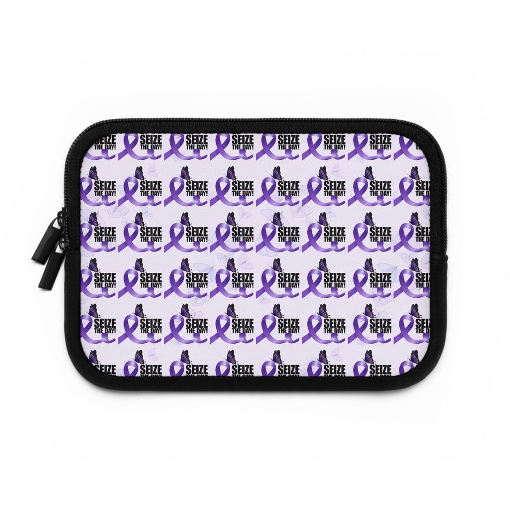 Purple Epilepsy Awareness Laptop Sleeve
