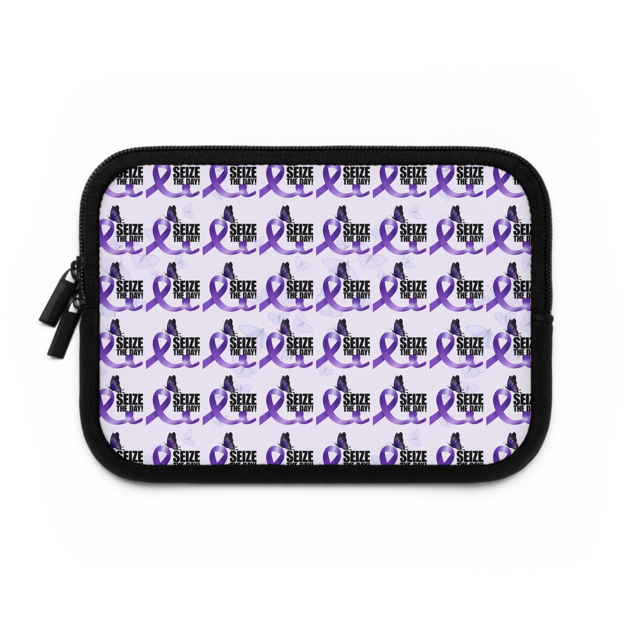 Purple Epilepsy Awareness Laptop Sleeve