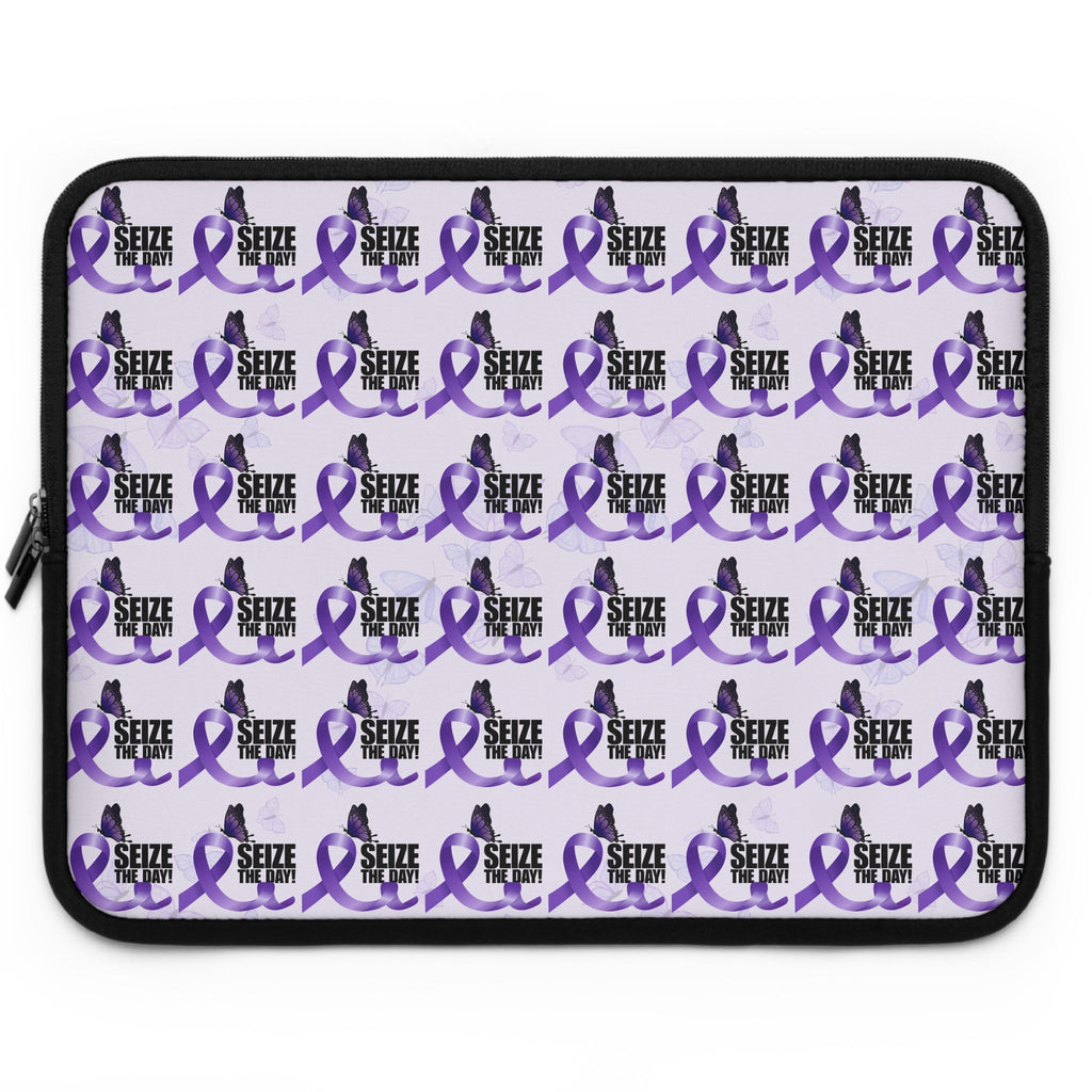 Purple Epilepsy Awareness Laptop Sleeve