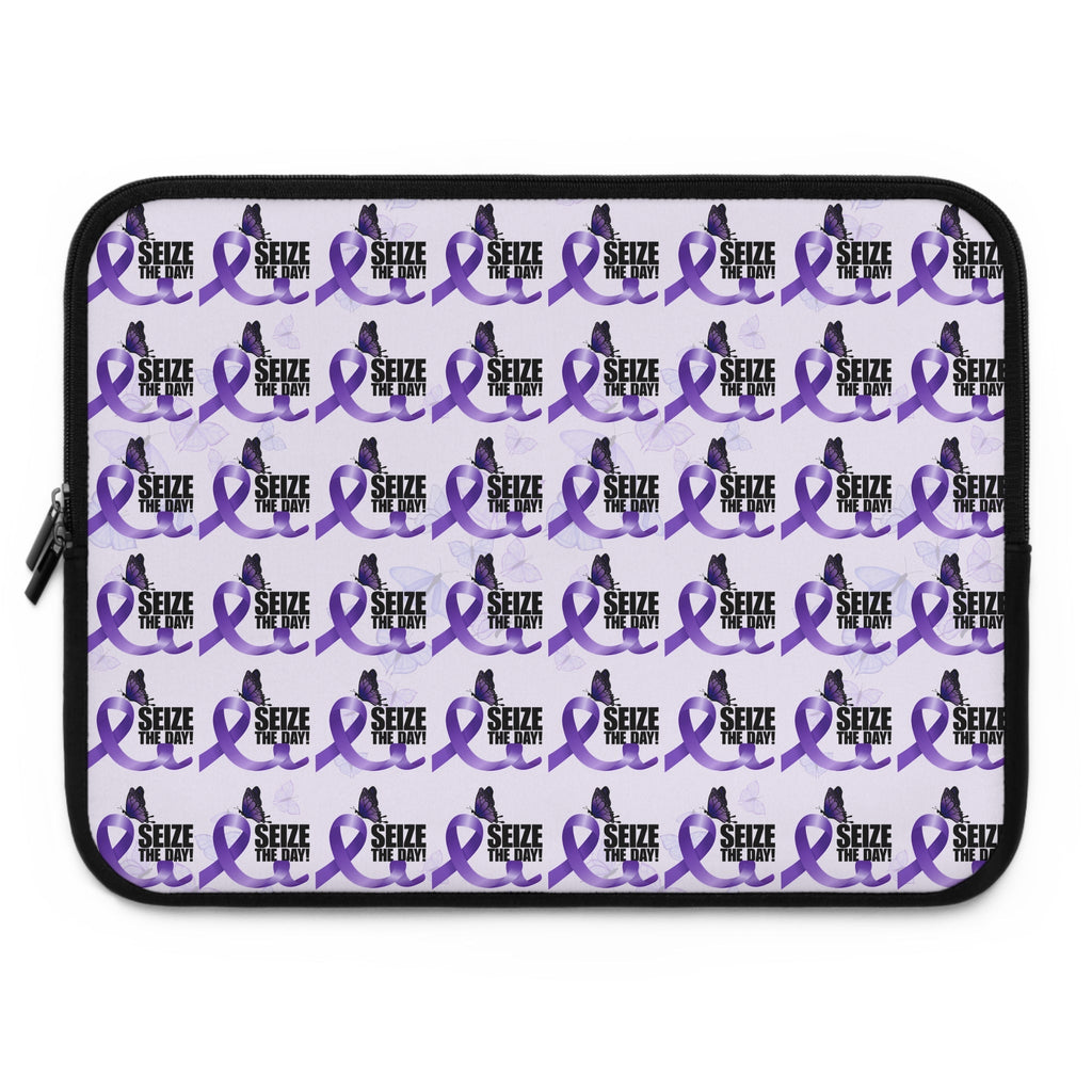 Purple Epilepsy Awareness Laptop Sleeve