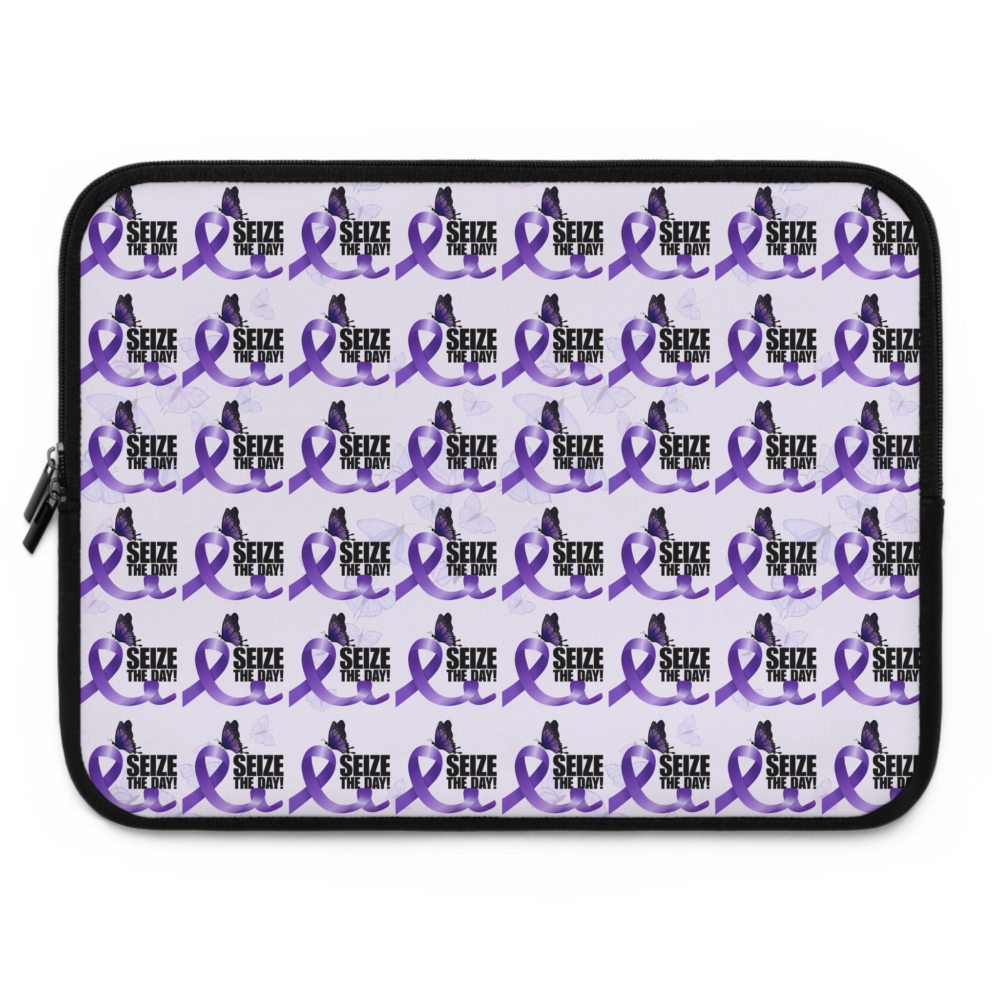 Purple Epilepsy Awareness Laptop Sleeve