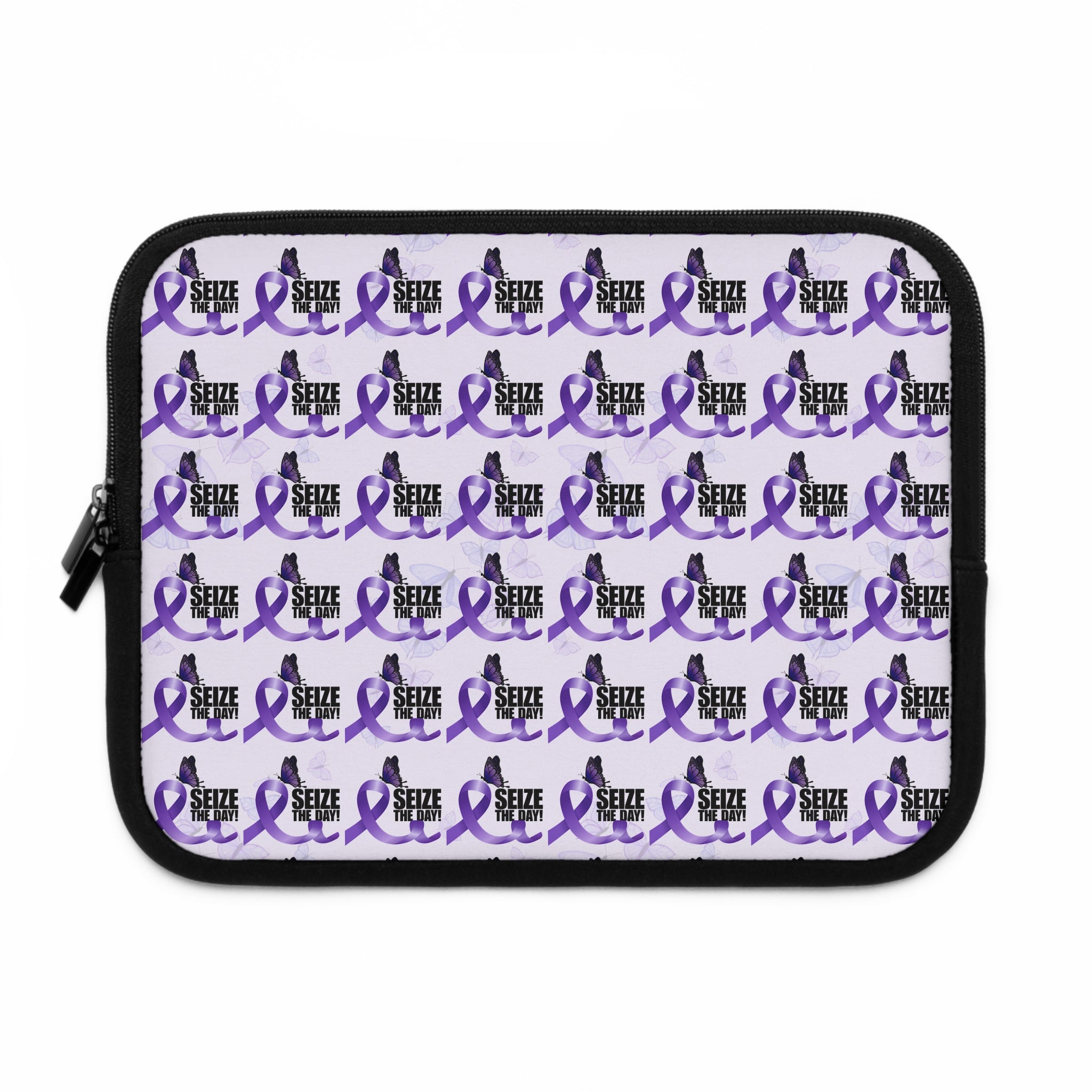 Purple Epilepsy Awareness Laptop Sleeve