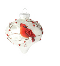 Cardinal Ornament - Bauble
