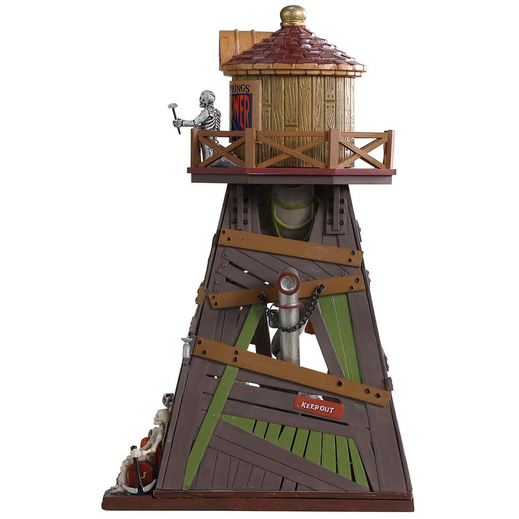 Spooky Springs Water Tower