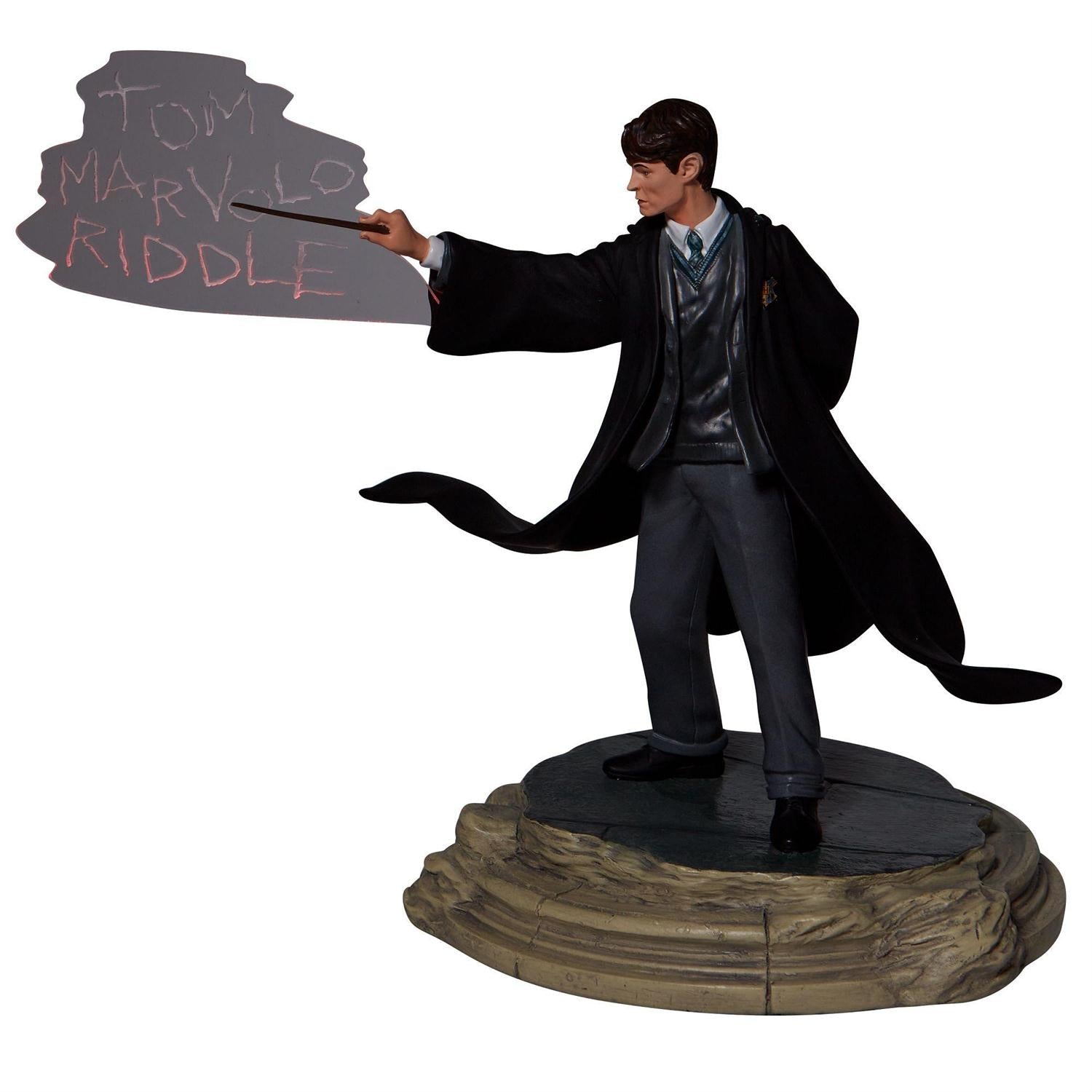 Tom Riddle is Lord Valdemort
