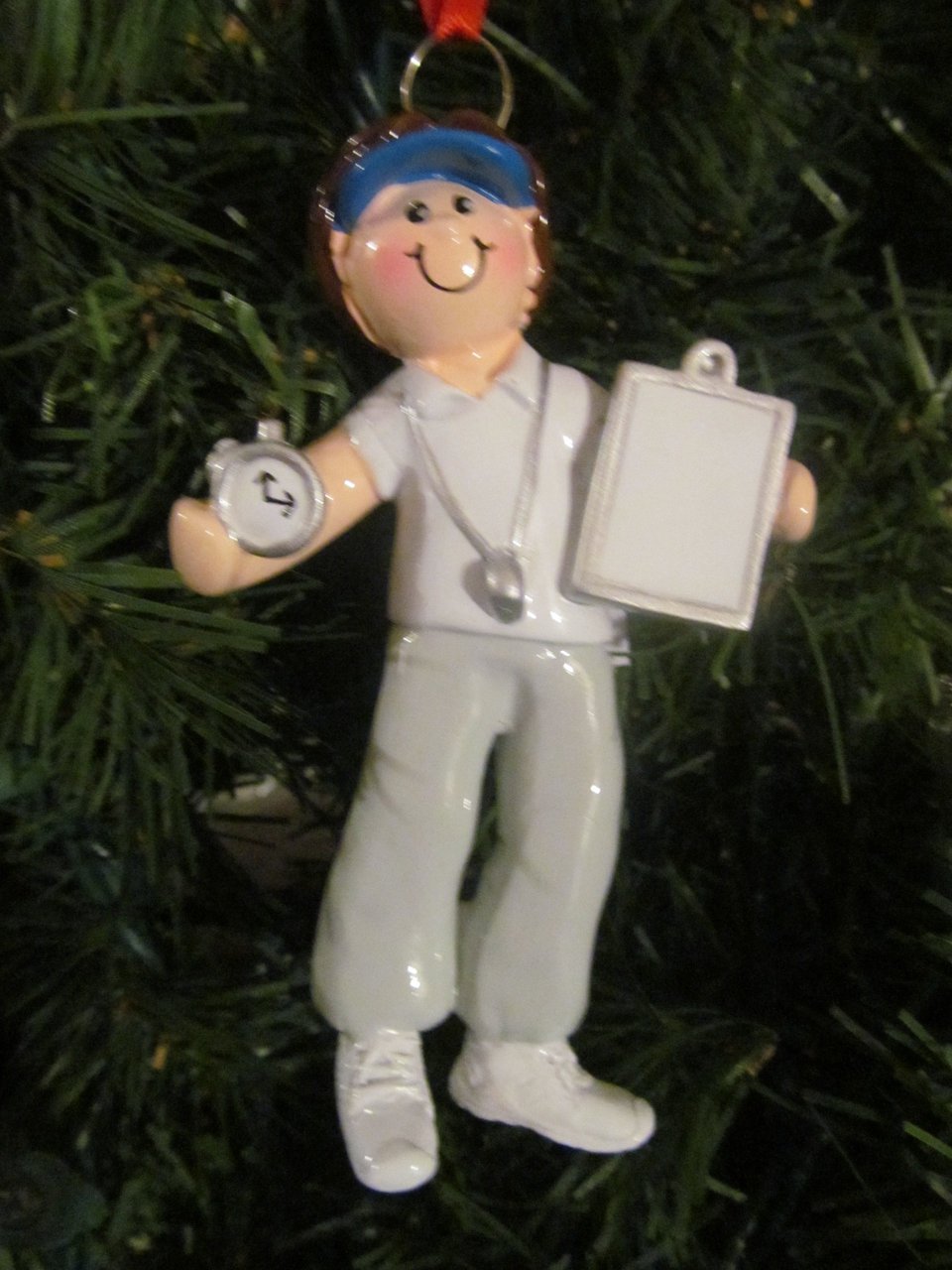 Coach Woman Ornament